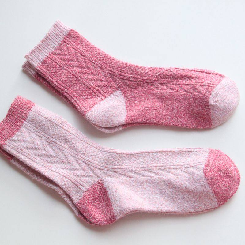 女士 粉色毛质袜子 加厚保暖秋冬新款 均码,女士内衣/男士内衣/家居服,中筒袜,淘宝优惠券,粉丝福利购,淘宝优惠卷