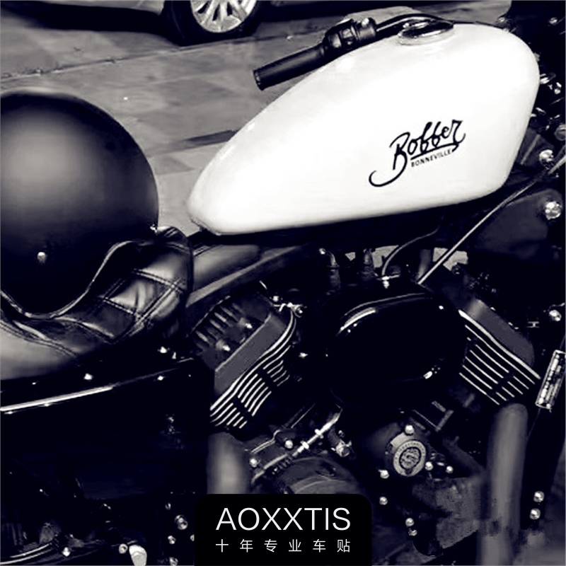 boer复古车贴金吉拉300摩