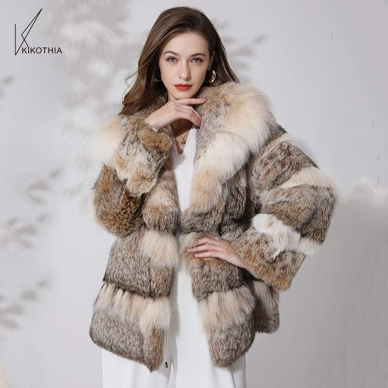 咔咔皮草奢华加拿大皮草