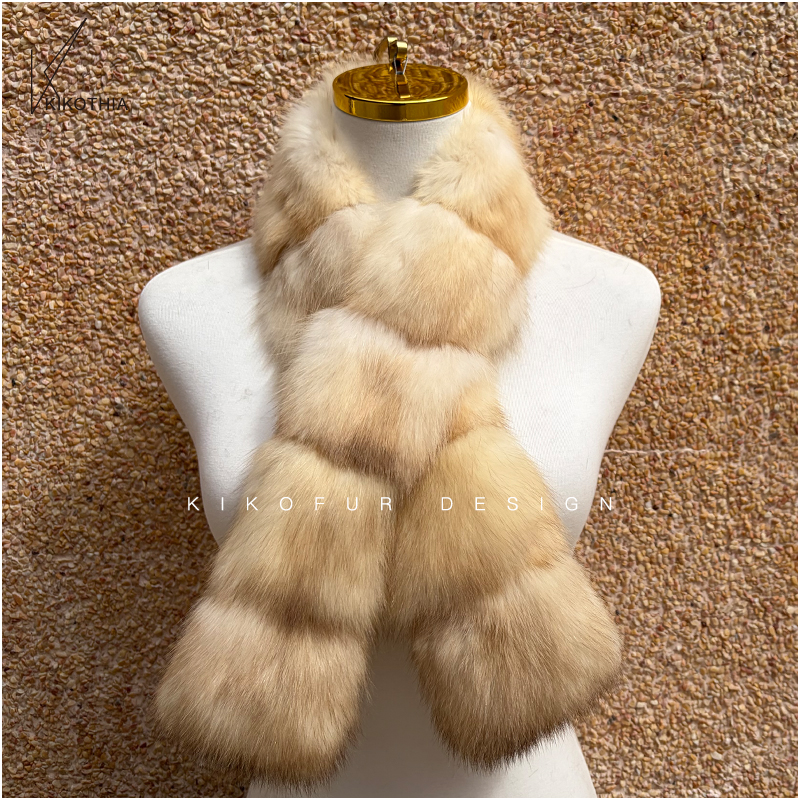 【专享】卡卡皮草 直播福利款！加厚俄罗斯紫貂围巾