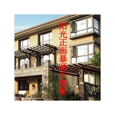 从外面看不见里面的玻璃贴纸贴膜防水透明膜教堂单面衣柜透光门窗