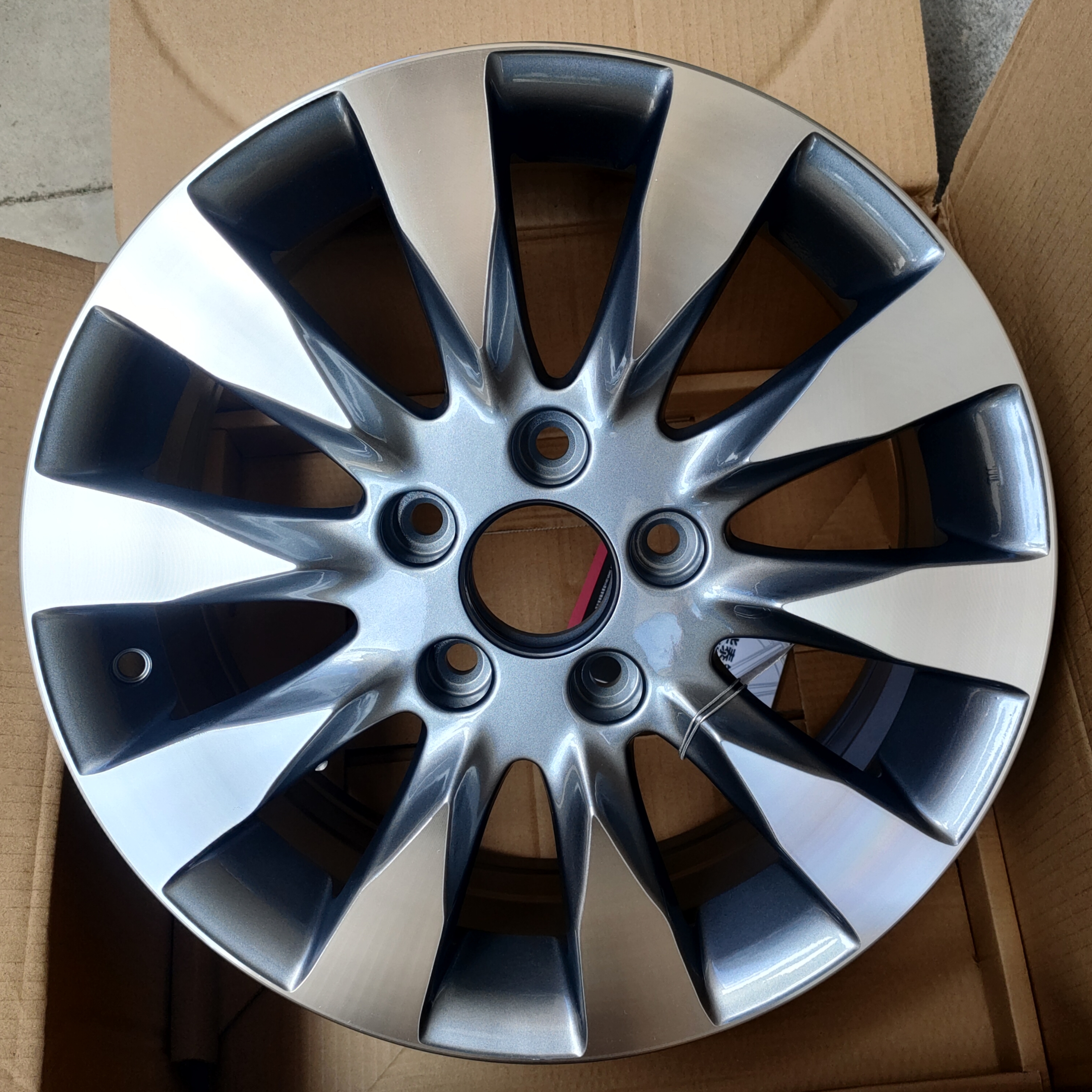 适配16寸本田思域铝合金轮毂09款思域原车款钢圈全新胎铃思域铝轮