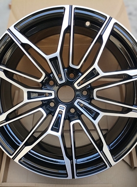 17寸18寸19寸20寸适配宝马3系5系7系铝合金轮毂老款55系3系轮毂