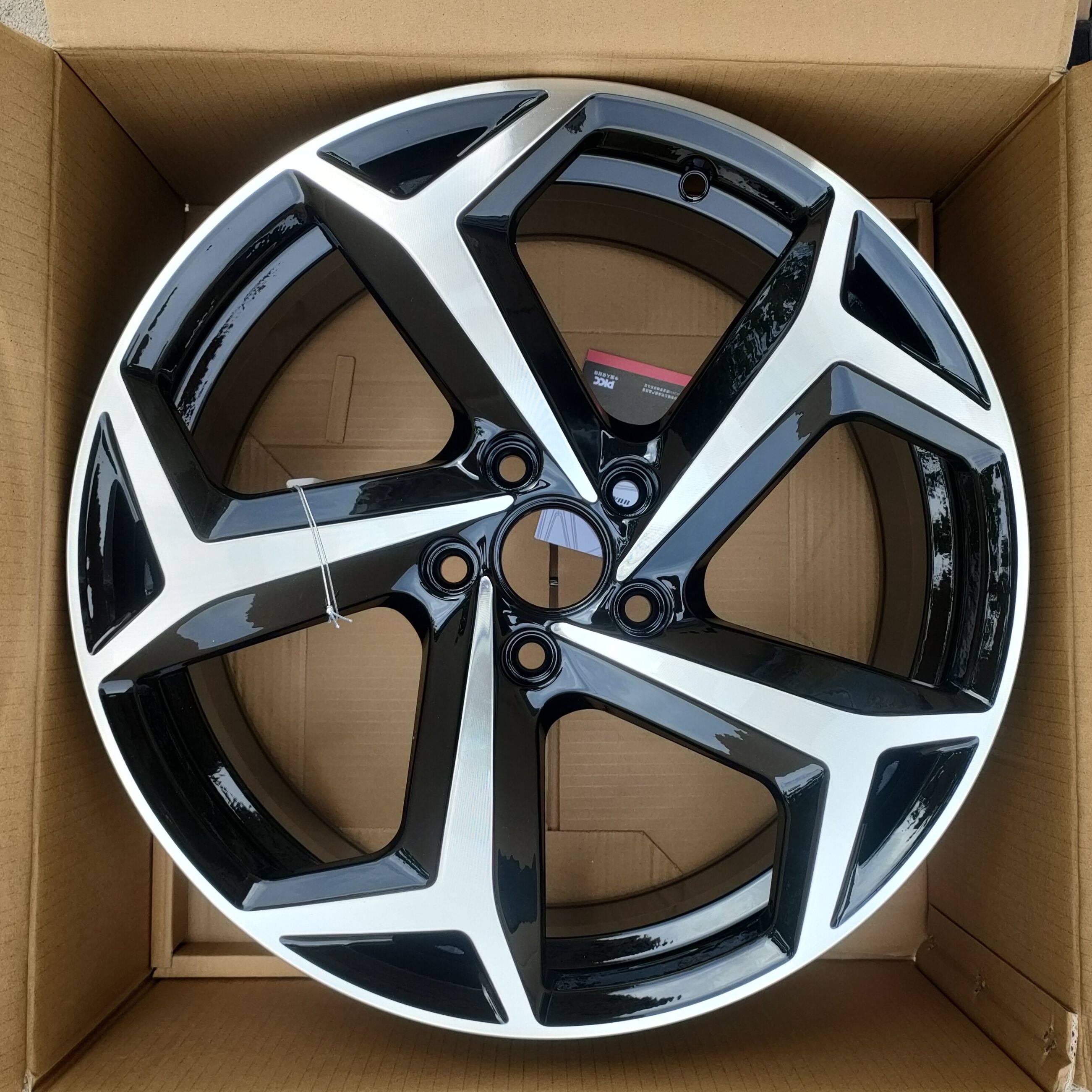 17寸18寸适配大众迈腾 速腾 凌度 帕萨特 朗逸铝合金轮毂全新胎铃