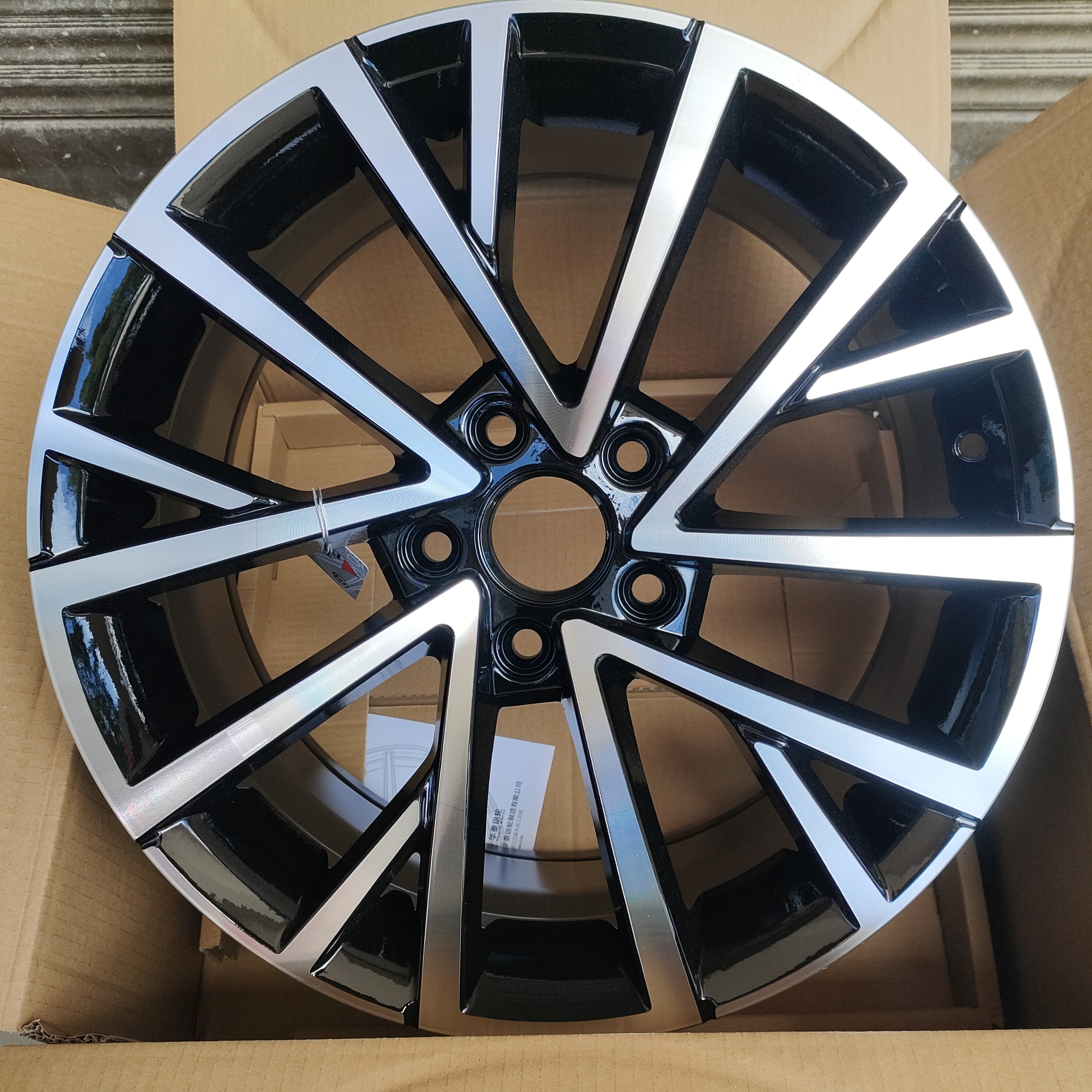 适配17寸大众朗逸铝合金轮毂18款22款原车款钢圈速腾凌渡铝轮全新