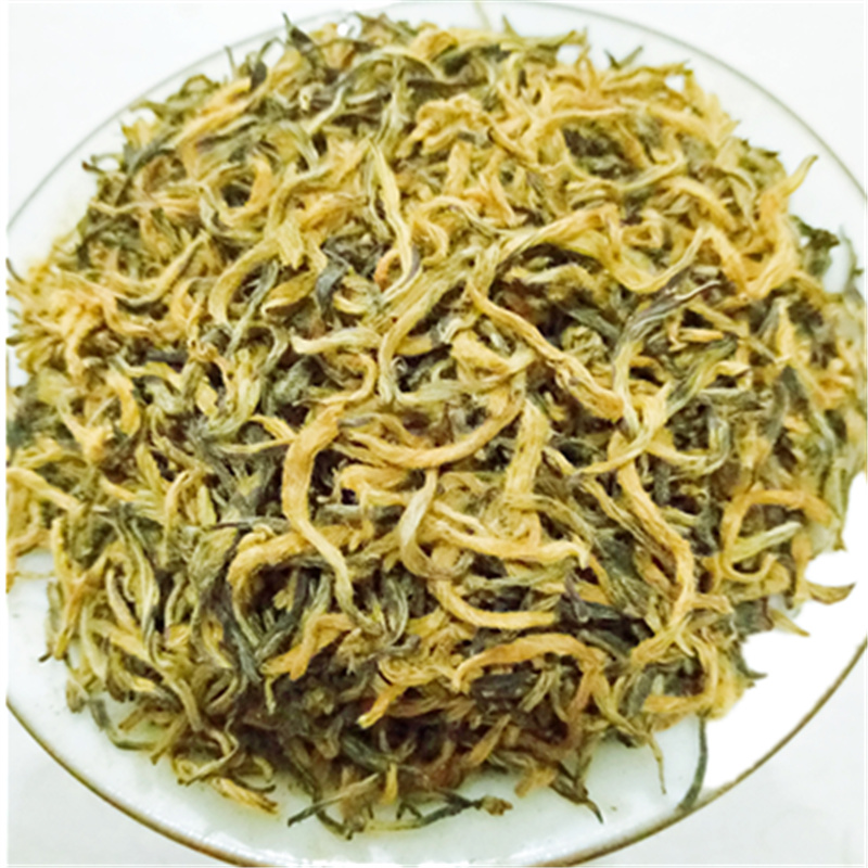 金骏眉红茶2024新茶叶正山小种桐木特级浓香正宗黄芽散装500g