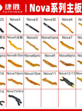 适用Nova系列主板排线