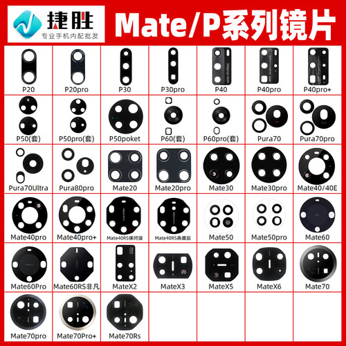 华为Mate/P系列摄像头镜片
