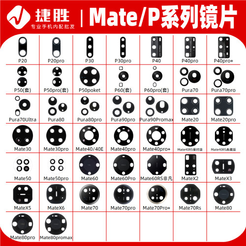 华为Mate/P系列摄像头镜片