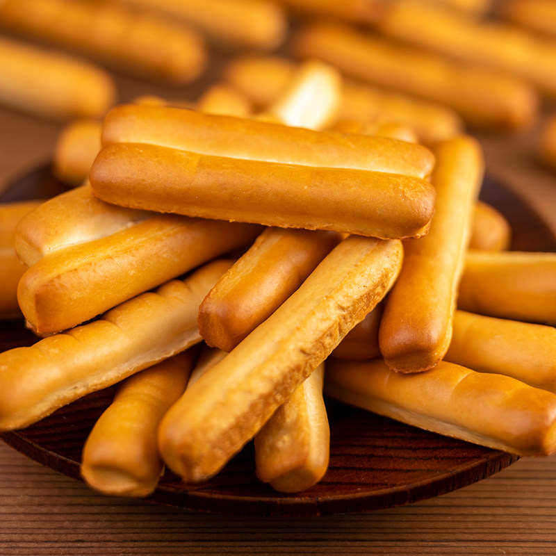 山西纯碱烤馍养胃零食手指饼干早餐食品烤馒头片馒头干原味干馍片
