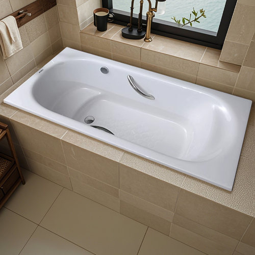 TOTO珠光嵌入式家用泡澡浴缸