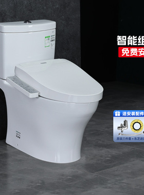【TOTO官方免费安装】智能马桶CW982EB+TCF3F460卫洗丽加热坐便器