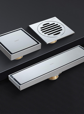 TOTO地漏DSFD01/DSFD70/DSFD71卫生间下水道防臭盖全铜芯(11)