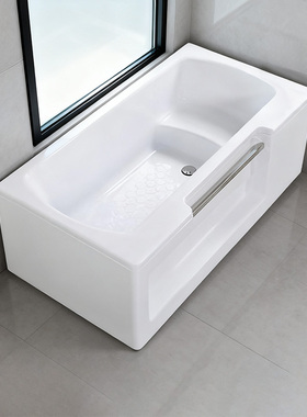 【补贴15%】TOTO独立式家用亚克力双人亲子浴缸PAY1517-3LPR/LP