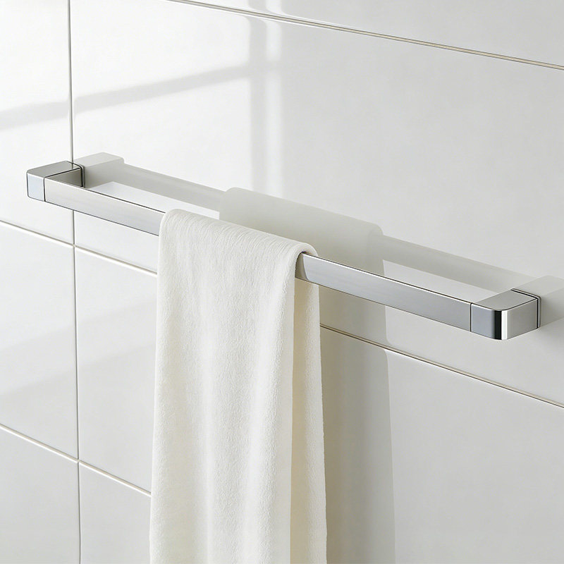 TOTO毛巾杆YT902S4/903S6C浴室挂墙式不锈钢锌合金浴巾架(11)
