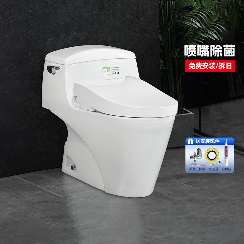 TOTO智能马桶CW923S+TCF3M460卫洗丽遥控感应除菌除臭坐便器(02)