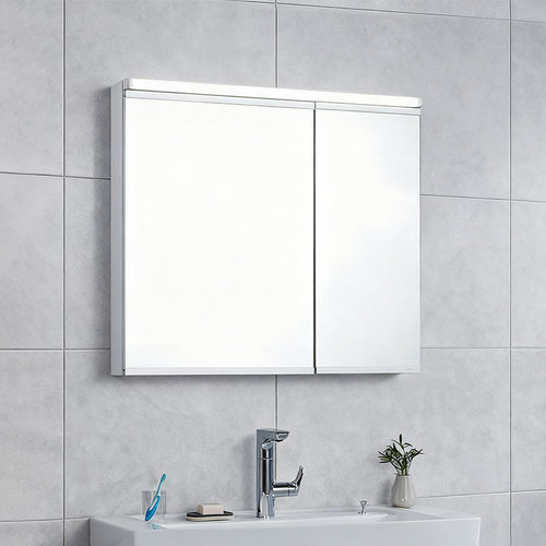 TOTO浴室镜柜电容防雾感应照明