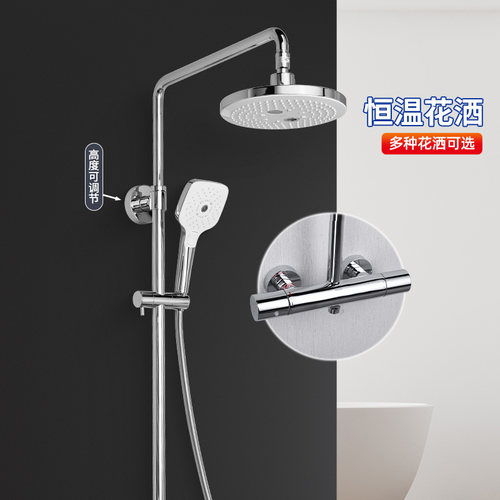 TOTO恒温淋浴花洒TBW01404C
