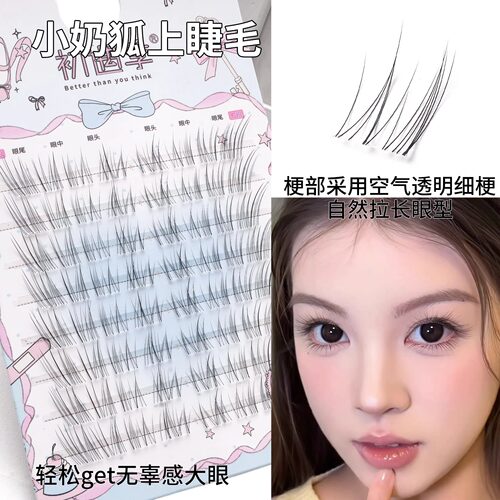 清冷破碎狐系嫁接感小奶狐上睫毛