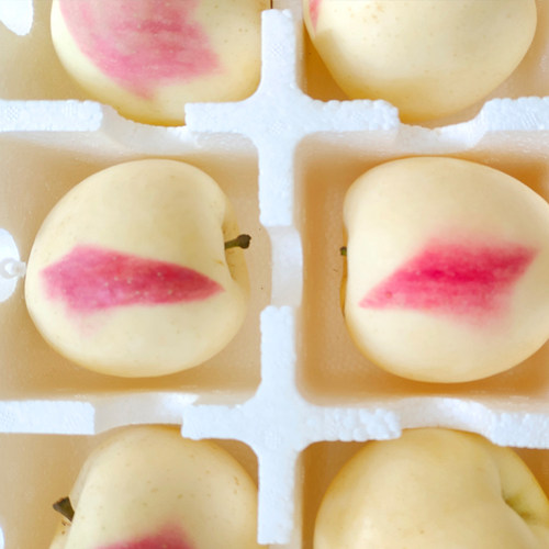 红富士苹果一抹红彩虹果奶油富士新鲜5斤天使之吻应季水果甜鲜果