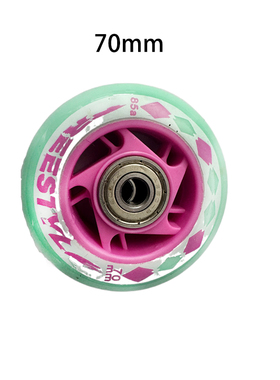 费斯儿童轮子70mm和68mm