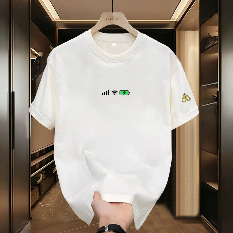 剪刀四季短袖T恤男女同款圆领创意印花潮流百搭半袖衫夏季新款潮