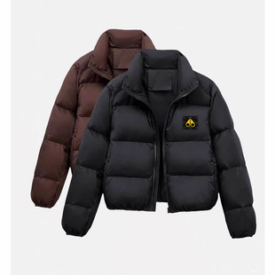 剪刀四季韩版休闲时尚女士显瘦羽绒服短款休闲保暖防寒面包服女潮