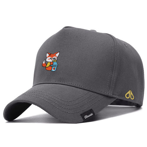 剪刀四季2026韩版时尚百搭简约男女同款显脸小卡通可爱棒球帽潮