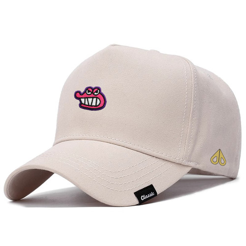 剪刀四季2026韩版时尚小众百搭男女同款硬顶显脸小防晒棒球帽潮