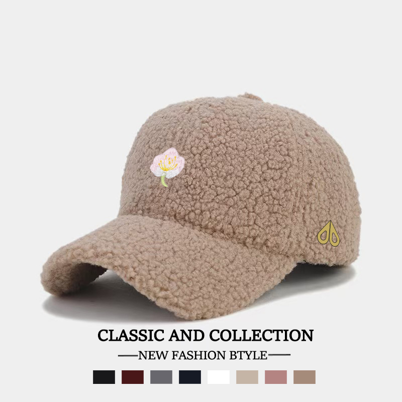 剪刀四季MOOSE韩版休闲时尚简约秋冬保暖男女同款棒球帽显脸小潮