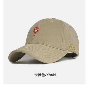 潮帽猴年限定帽子 弯檐鸭舌帽男女通用时尚 Moose 剪刀春季