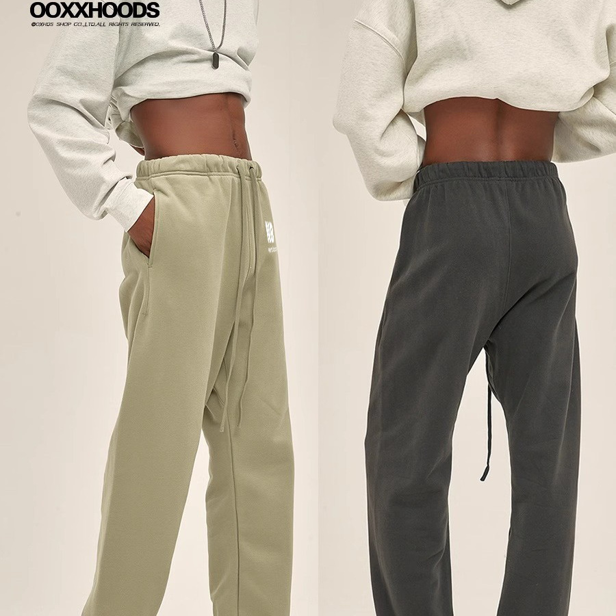 New Bcfauae NB官方正品机能慵懒垂感宽松抽绳美式男运动直筒卫裤