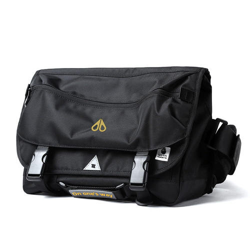 剪刀四季2026剪刀四季邮差包男款百搭时尚休闲运动户外通勤单肩斜