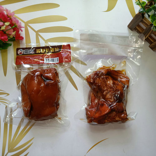 徽食250g猪头肉真空卤味熟食