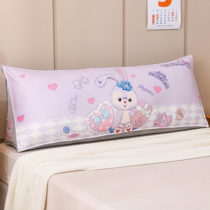 三角靠背可拆洗儿童卡通