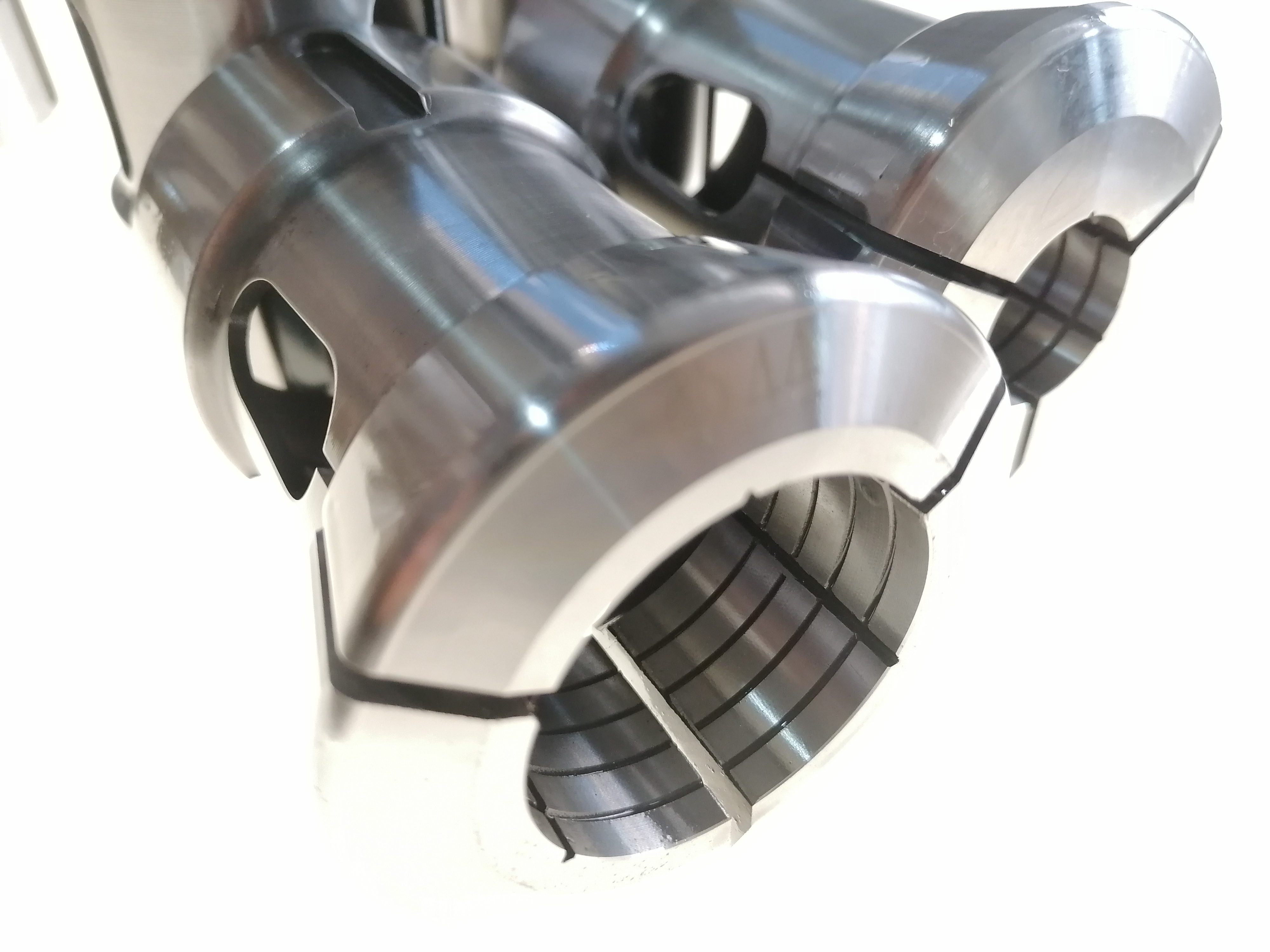 46机数控车床弹簧夹头