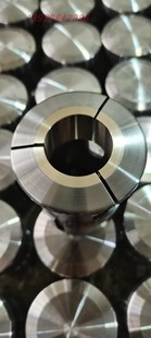 订制防夹伤镶铜S槽弹簧夹头36/46/52/56/65/640/650/660/670/680