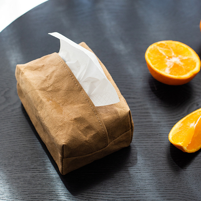 日式水洗车载北欧餐厅设计纸巾盒