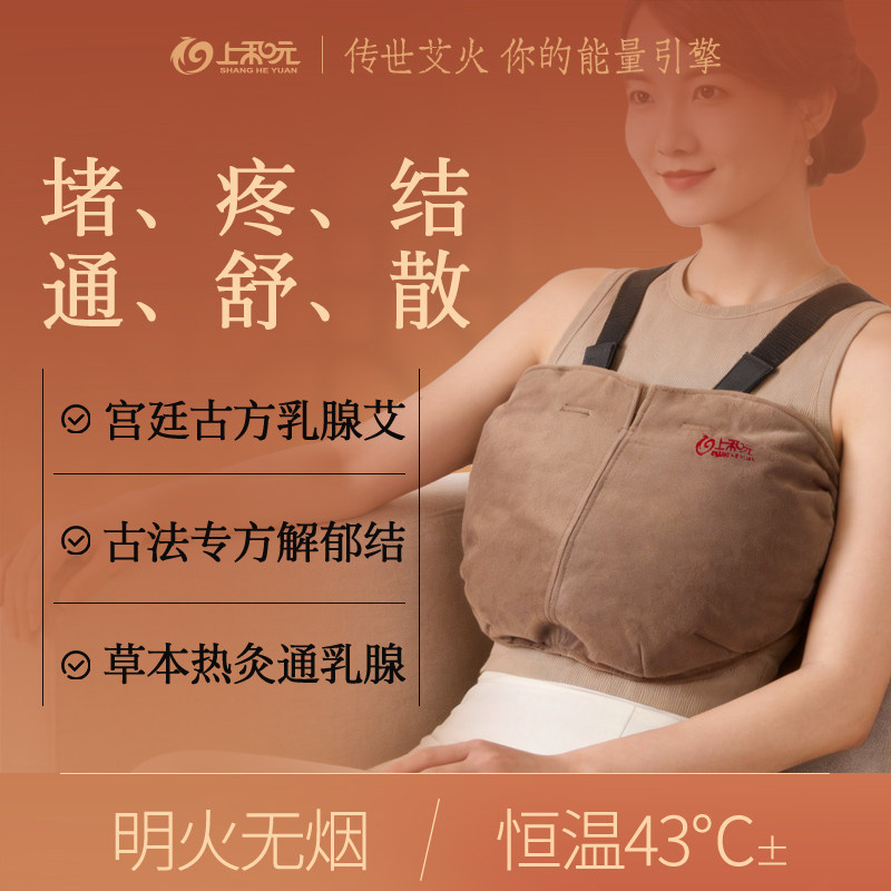 上和元胸部调理仪器艾灸盒随身灸图片