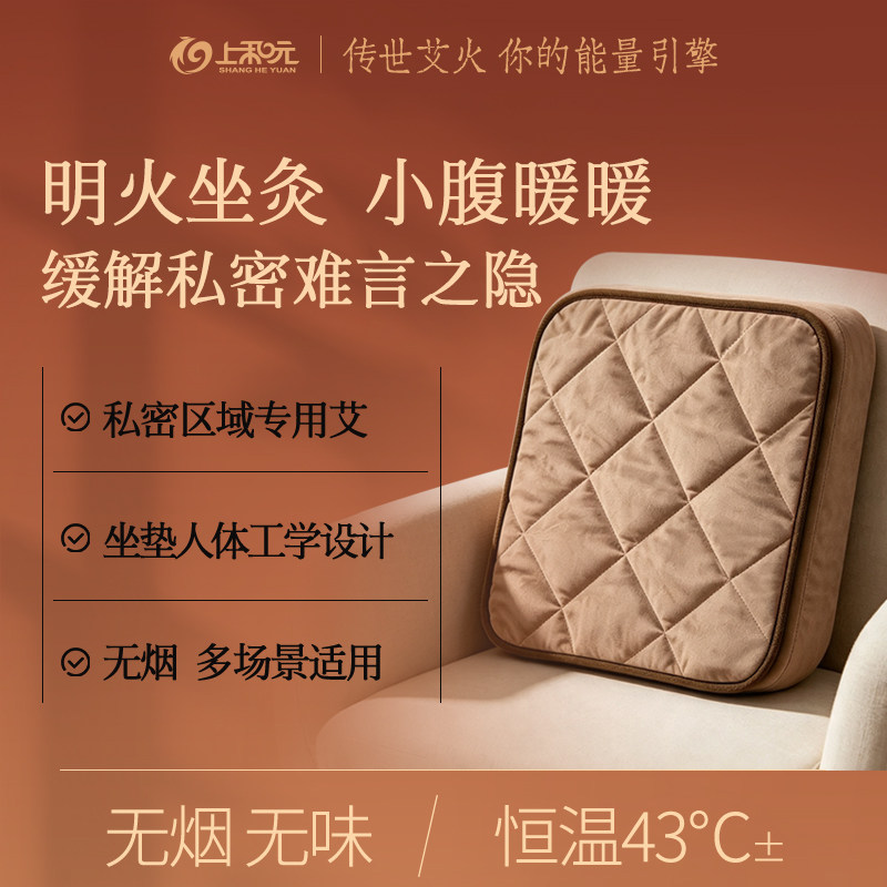 【私密养元坐灸垫】上和元艾灸熏蒸器艾灸盒温灸器随身灸家用熏艾
