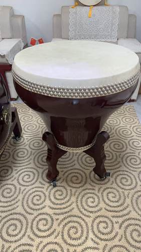 专业级花盆鼓民族打击乐器珍藏版大鼓