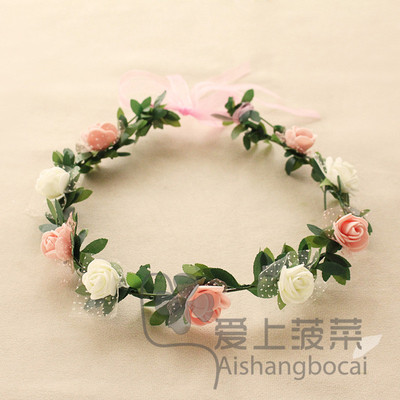 花环头饰儿童成人可用舞蹈活动