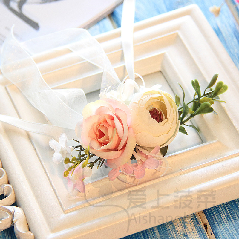 新娘手腕花伴娘姐妹团手花演出