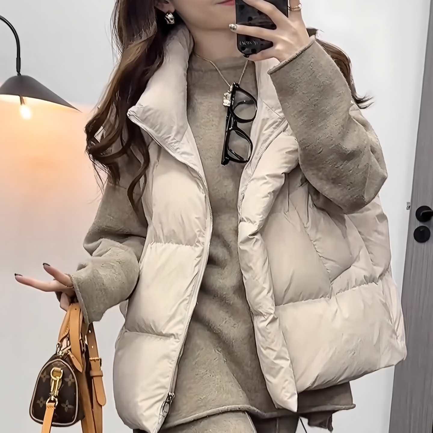 韩版羽绒棉马甲女秋冬2025新款