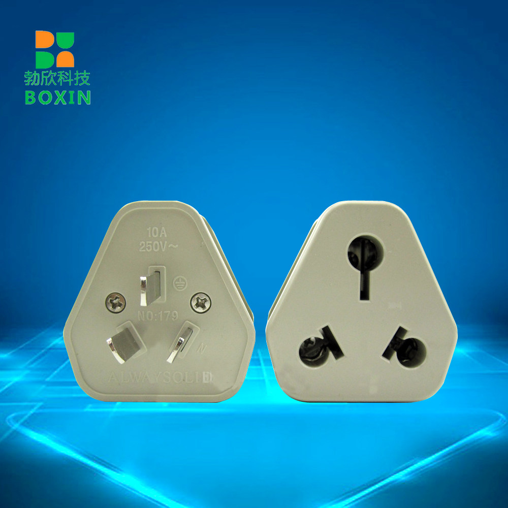 大南非标转国标16a转10a空调热水器插头转普通插头 电源转换器179