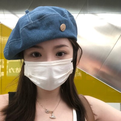 贝雷帽日常休闲女春夏