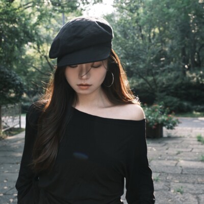 报童帽日常休闲女春夏秋冬