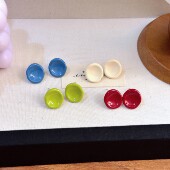 巨显白 法式 温柔几何不规则耳钉女小众设计轻奢高级感耳环耳夹