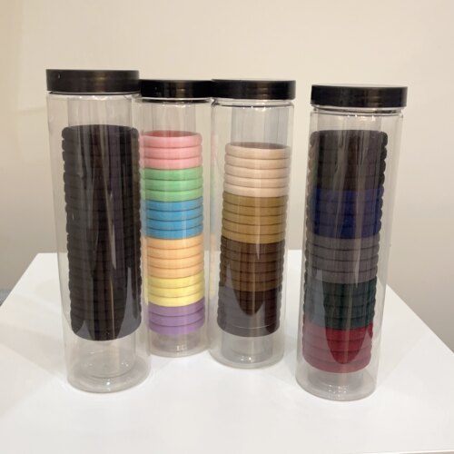 高马尾头绳高弹力耐用橡皮筋