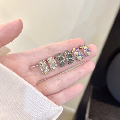 小众设计感复古轻奢高级感耳环女